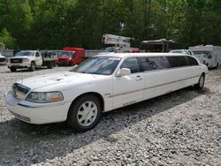 Salvage cars for sale at West Warren, MA auction: 2008 Lincoln Town Car Executive