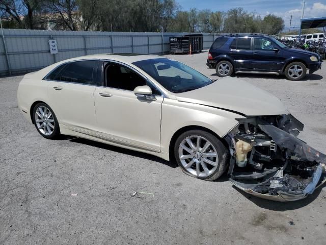 2016 Lincoln MKZ