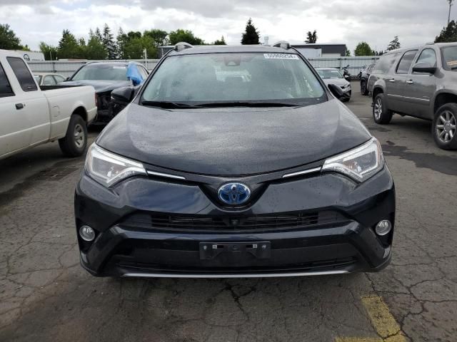 2018 Toyota Rav4 HV Limited