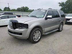 Salvage cars for sale from Copart Shreveport, LA: 2008 Lincoln Navigator