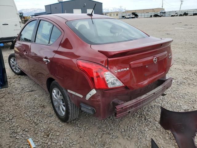 2018 Nissan Versa S