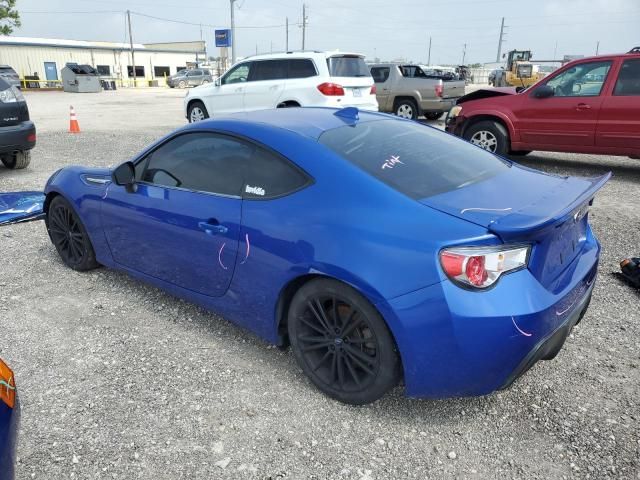 2015 Subaru BRZ 2.0 Limited