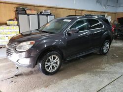 Salvage cars for sale at Kincheloe, MI auction: 2016 Chevrolet Equinox LT