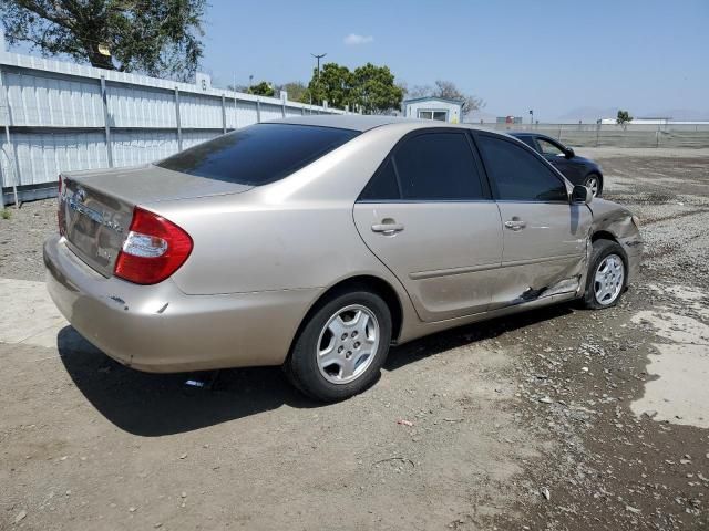 2003 Toyota Camry LE