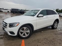 Salvage cars for sale at Houston, TX auction: 2016 Mercedes-Benz GLC 300