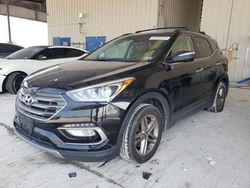 Salvage cars for sale at Homestead, FL auction: 2018 Hyundai Santa FE Sport