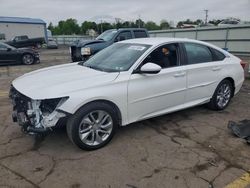 Honda Accord Vehiculos salvage en venta: 2018 Honda Accord LX