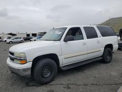 Salvage cars for sale at Colton, CA auction: 2004 Chevrolet Suburban K1500