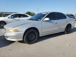 Mitsubishi Galant es salvage cars for sale: 2001 Mitsubishi Galant ES