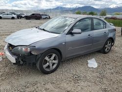 Salvage cars for sale from Copart Magna, UT: 2006 Mazda 3 I
