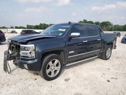 Carros salvage sin ofertas aún a la venta en subasta: 2017 Chevrolet Silverado C1500 High Country