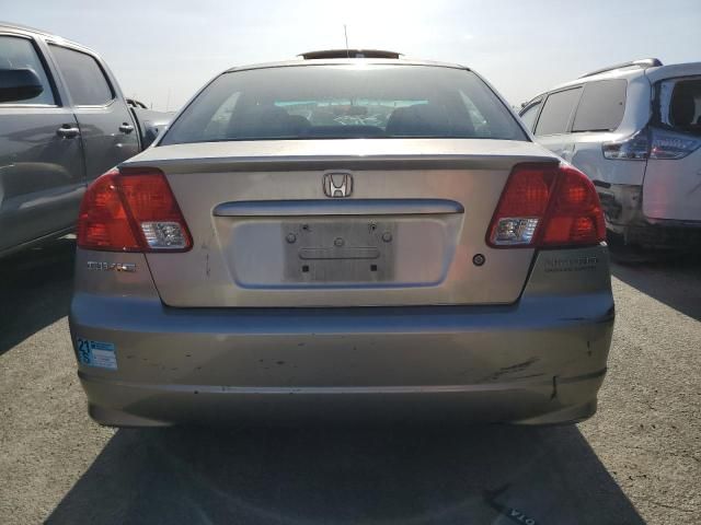 2005 Honda Civic Hybrid