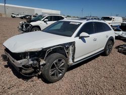 Salvage cars for sale from Copart Phoenix, AZ: 2017 Audi A4 Allroad Premium