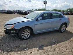 Salvage cars for sale from Copart Davison, MI: 2012 Chrysler 200 Touring