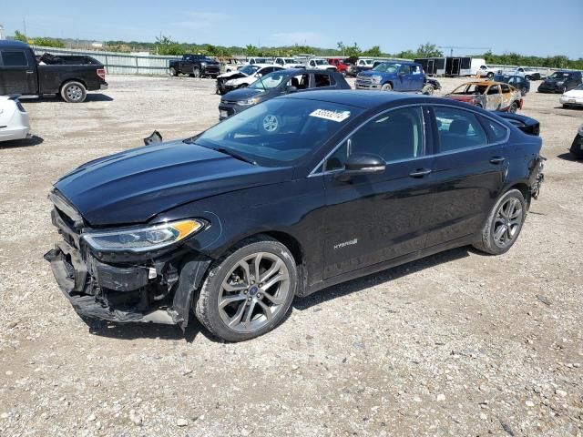 2019 Ford Fusion Titanium