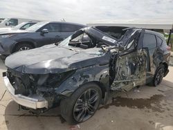 Salvage cars for sale from Copart Grand Prairie, TX: 2022 Acura RDX A-Spec
