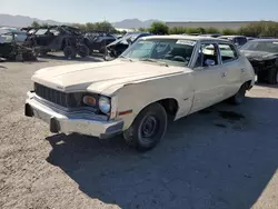 Salvage cars for sale at Las Vegas, NV auction: 1976 American Motors Matador