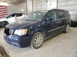 Salvage cars for sale from Copart Columbia, MO: 2016 Chrysler Town & Country Touring