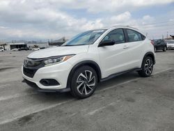 Salvage cars for sale at Sun Valley, CA auction: 2020 Honda HR-V Sport