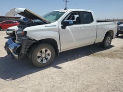 Salvage cars for sale at Andrews, TX auction: 2021 Chevrolet Silverado K1500 LT