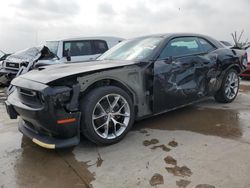 Salvage cars for sale at Grand Prairie, TX auction: 2021 Dodge Challenger GT