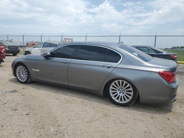 2012 BMW 750 LI