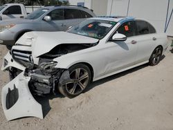 Salvage cars for sale at Apopka, FL auction: 2018 Mercedes-Benz E 300