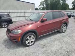 Salvage cars for sale from Copart Gastonia, NC: 2011 BMW X5 XDRIVE35D