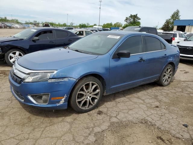 2010 Ford Fusion SEL