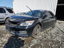 Salvage cars for sale at Windsor, NJ auction: 2017 Honda Accord Sport Special Edition