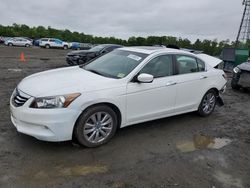 Salvage cars for sale from Copart Windsor, NJ: 2012 Honda Accord EXL