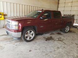 Salvage trucks for sale at Abilene, TX auction: 2014 Chevrolet Silverado C1500 LT