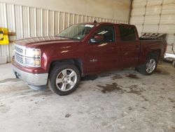 Salvage cars for sale from Copart Abilene, TX: 2014 Chevrolet Silverado C1500 LT