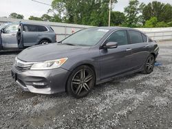 Salvage Cars with No Bids Yet For Sale at auction: 2017 Honda Accord Sport