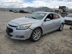 Salvage cars for sale from Copart Magna, UT: 2015 Chevrolet Malibu LTZ