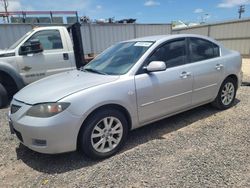 Salvage cars for sale from Copart Kapolei, HI: 2007 Mazda 3 I