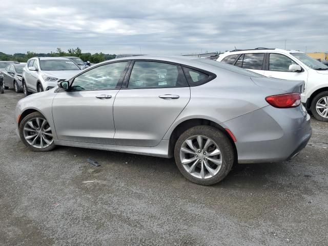 2015 Chrysler 200 S