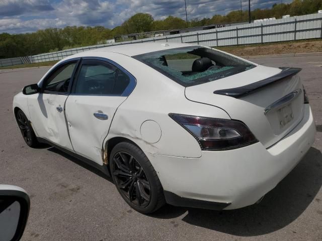 2014 Nissan Maxima S