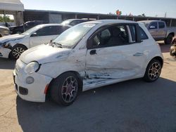 Fiat 500 Sport salvage cars for sale: 2012 Fiat 500 Sport