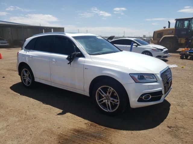 2016 Audi Q5 Premium Plus S-Line