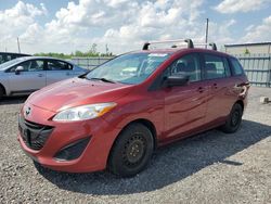 Salvage cars for sale at Ottawa, ON auction: 2016 Mazda 5 Touring