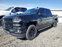 Chevrolet Silverado k1500 ltz salvage cars for sale: 2018 Chevrolet Silverado K1500 LTZ