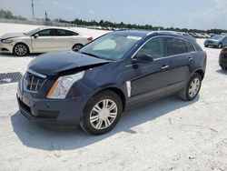 Salvage cars for sale at Arcadia, FL auction: 2010 Cadillac SRX Luxury Collection