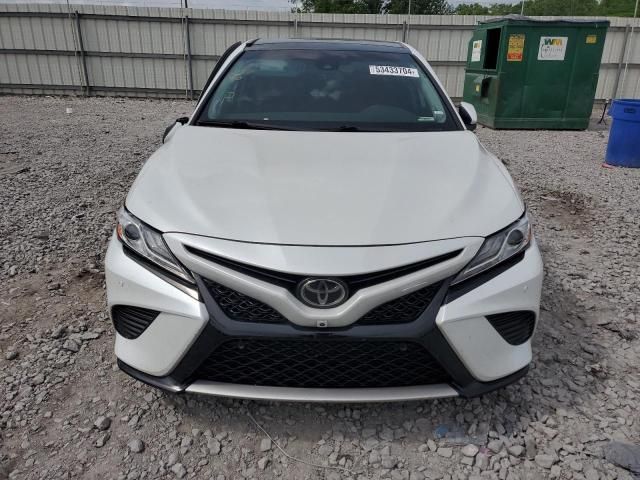 2020 Toyota Camry XSE