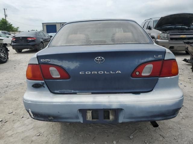 2000 Toyota Corolla VE