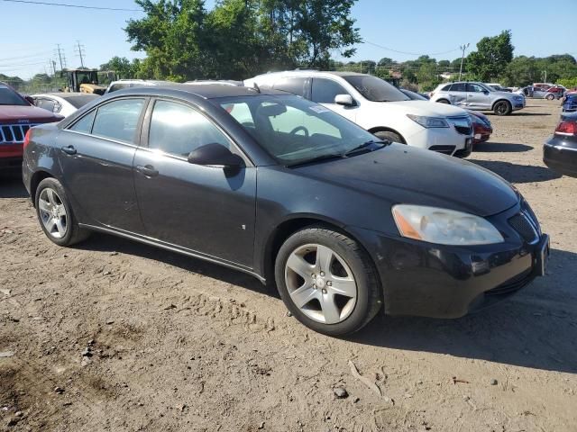 2009 Pontiac G6