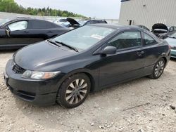 Salvage cars for sale at Franklin, WI auction: 2009 Honda Civic EXL