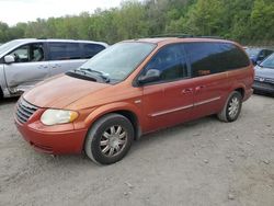 Salvage cars for sale at Marlboro, NY auction: 2006 Chrysler Town & Country Touring