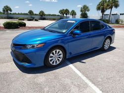 Salvage cars for sale at Fort Pierce, FL auction: 2019 Toyota Camry L