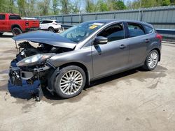 Vehiculos salvage en venta de Copart Ellwood City, PA: 2014 Ford Focus Titanium